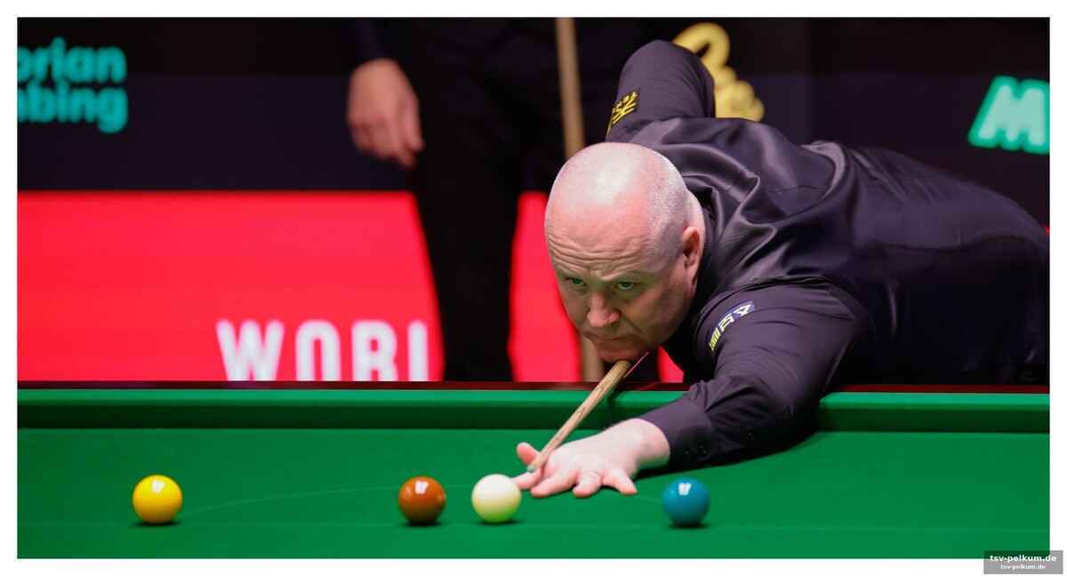 Ein wendepunkt für die snooker-legende