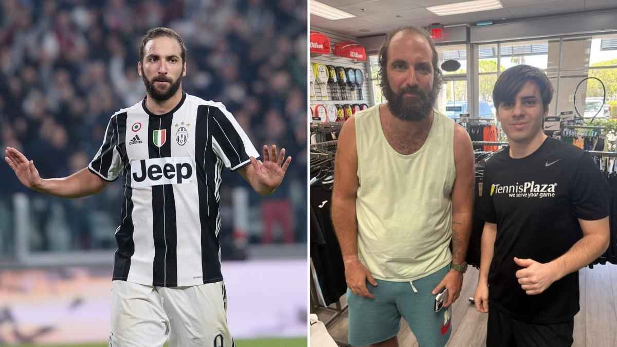 Higuain: genug vom fußball, jetzt familie und padel!