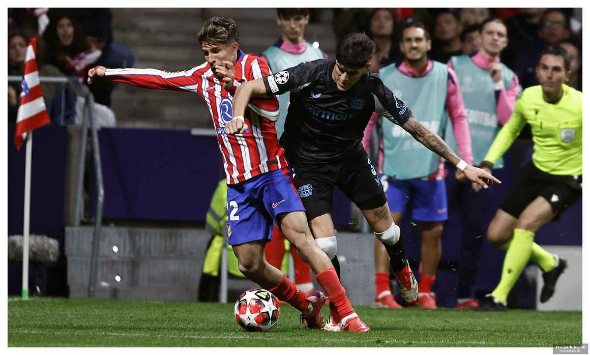 Ein hoch auf julián álvarez und die erinnerung an xabi