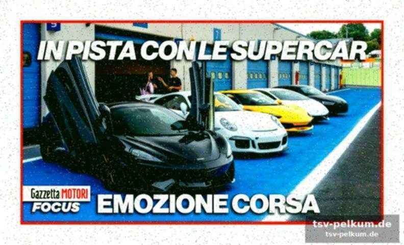 Ein unvergessliches erlebnis für motorsportfans