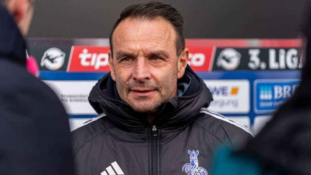 Hirschs gelb-sperre: msv duisburg muss gegen schweinfurt ohne coach auskommen