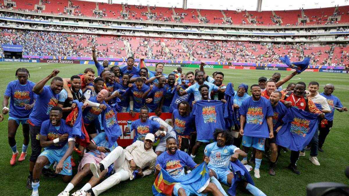 Historische momente: irak und kongo feiern fußball-comebacks!