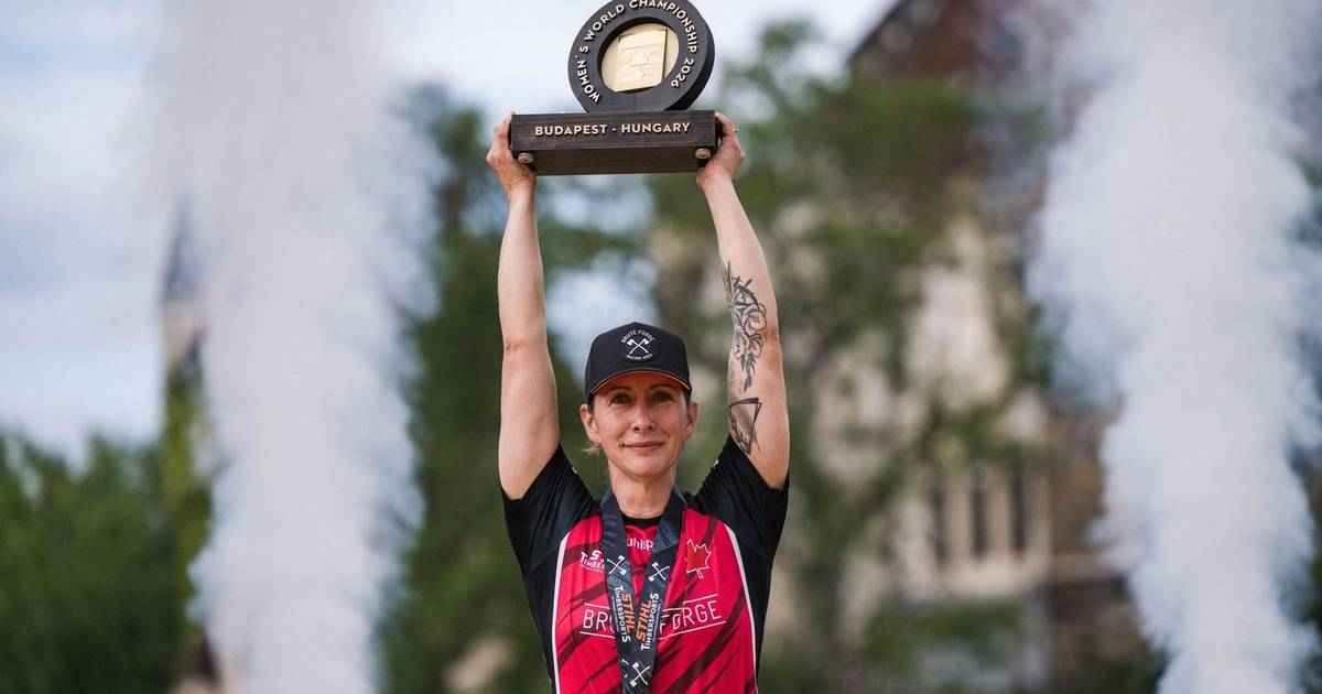 Historische premiere in budapest: hand gewinnt die erste frauen-wm im timbersports!