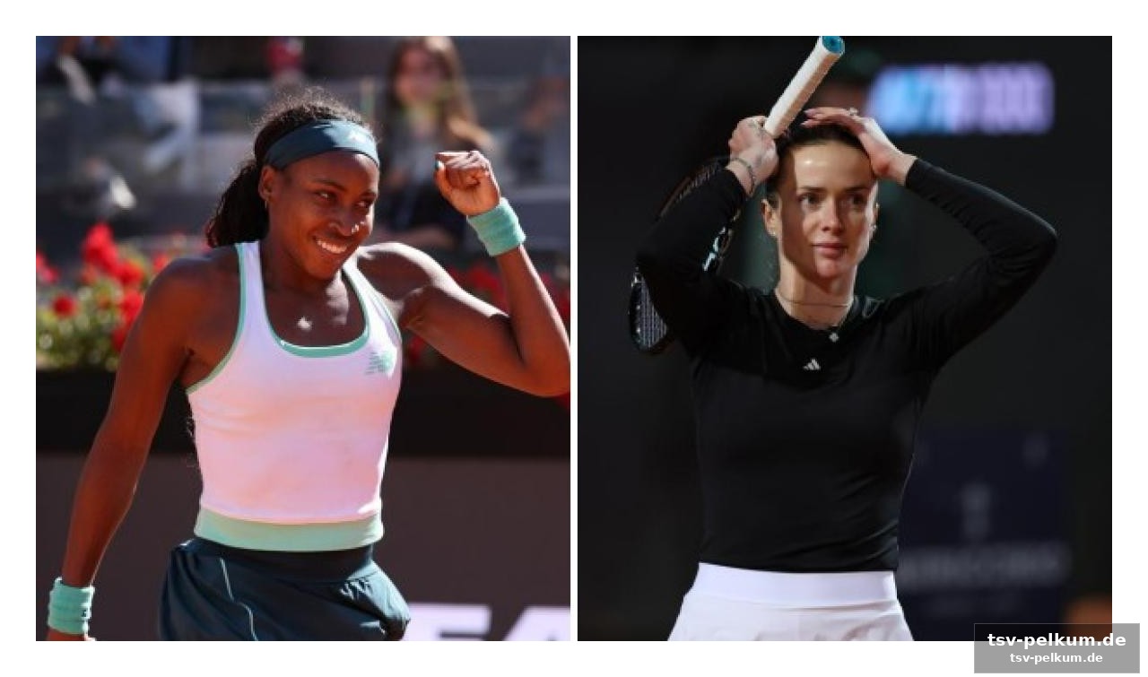 Coco gauff oder elina svitolina: wer nimmt die rekordprämie mit nach hause?