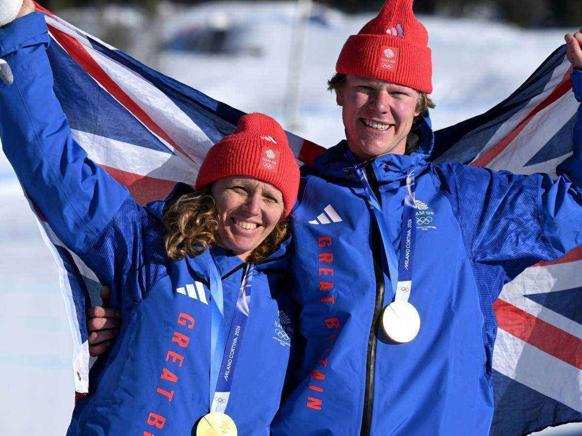 Historischer erfolg für team gb: gold-rausch bei den winterspielen in mailand und cortina