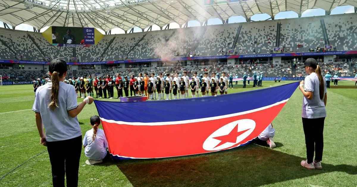 Historischer fußballmoment: nordkorea tritt seit 2018 wieder in südkorea an!