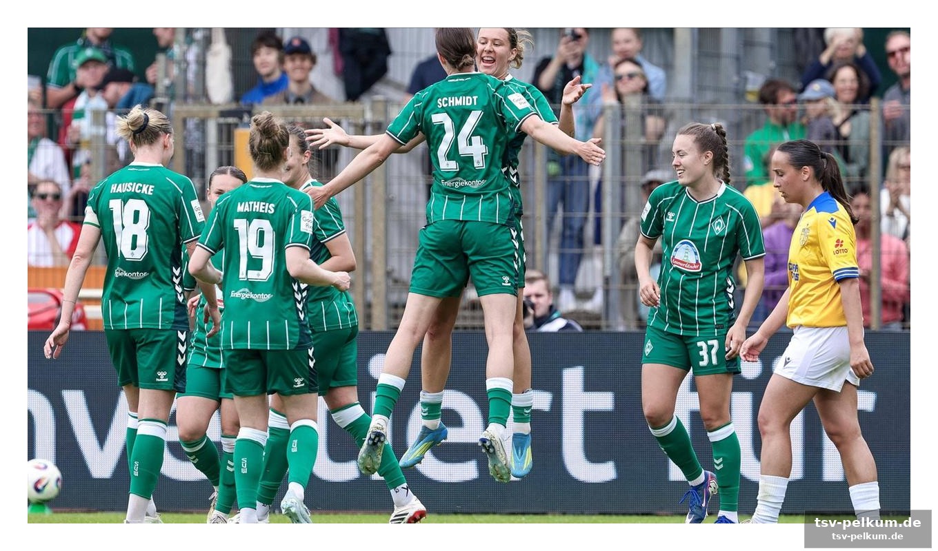 Dominanz pur: bremen setzt jena früh unter druck