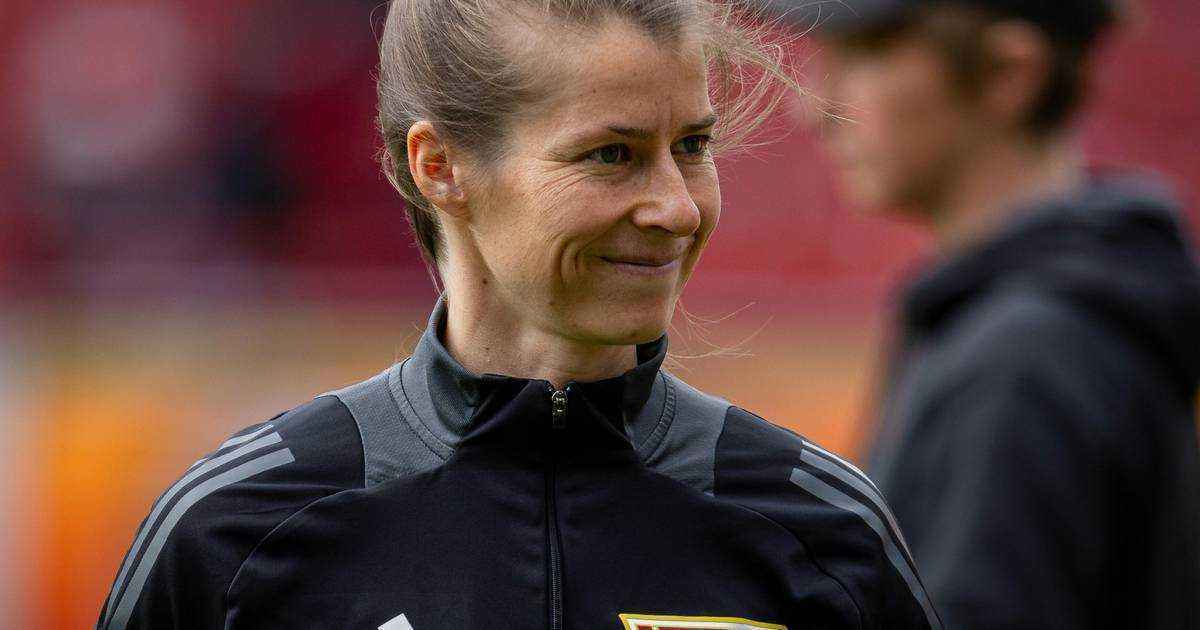 Historischer moment: marie-louise eta übernimmt bei union berlin!