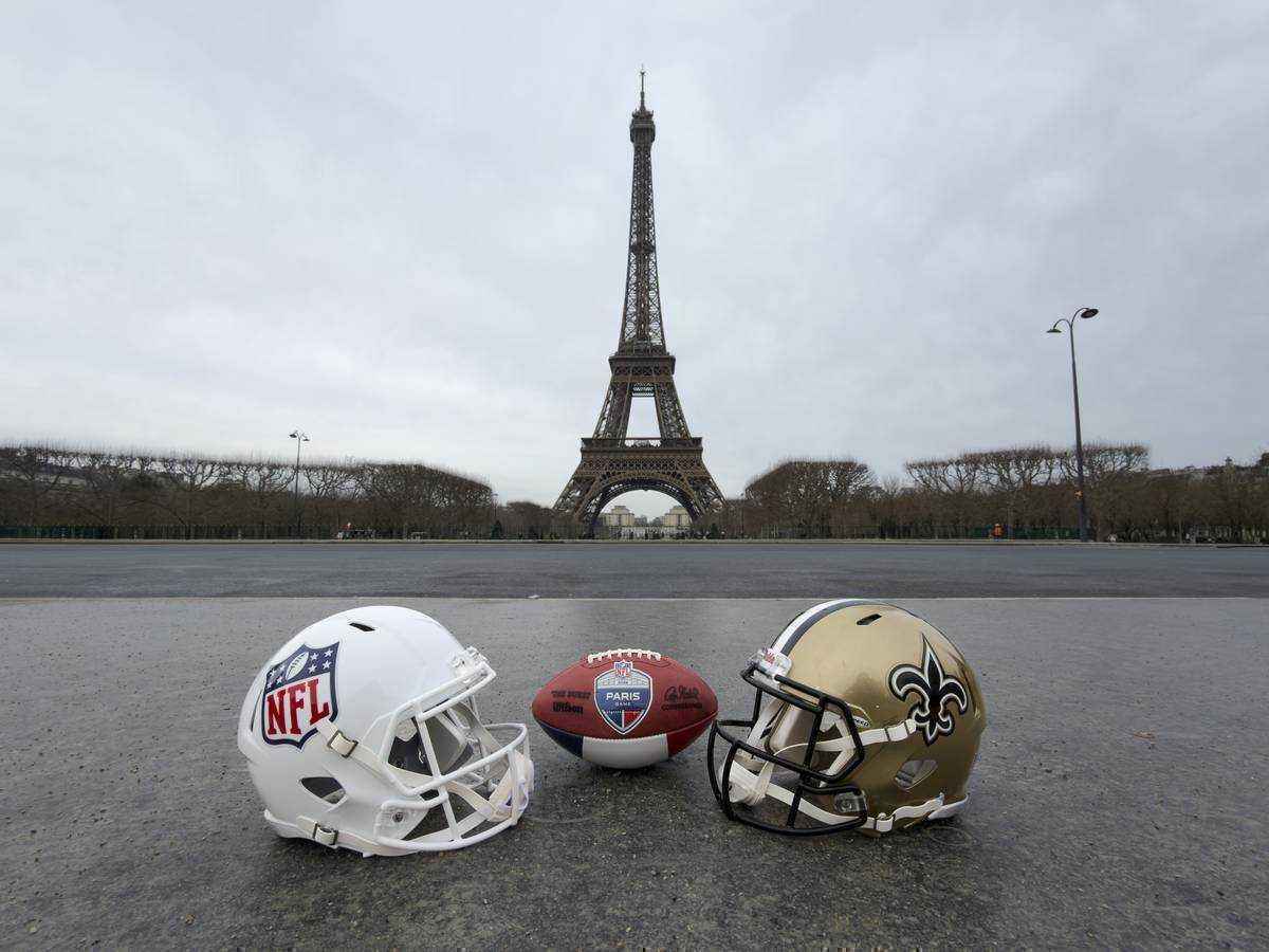 Historischer schritt für die nfl: new orleans saints spielen in paris!