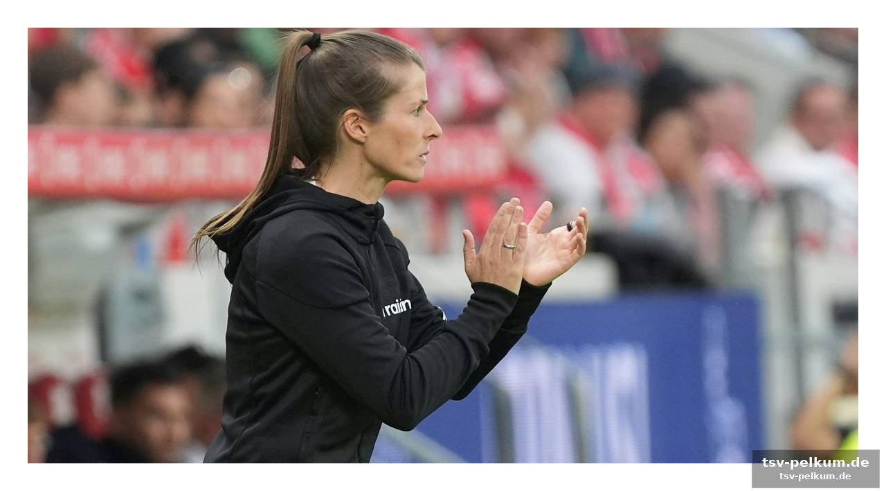 „Sie hat es sich verdient“: die anerkennung des teams
