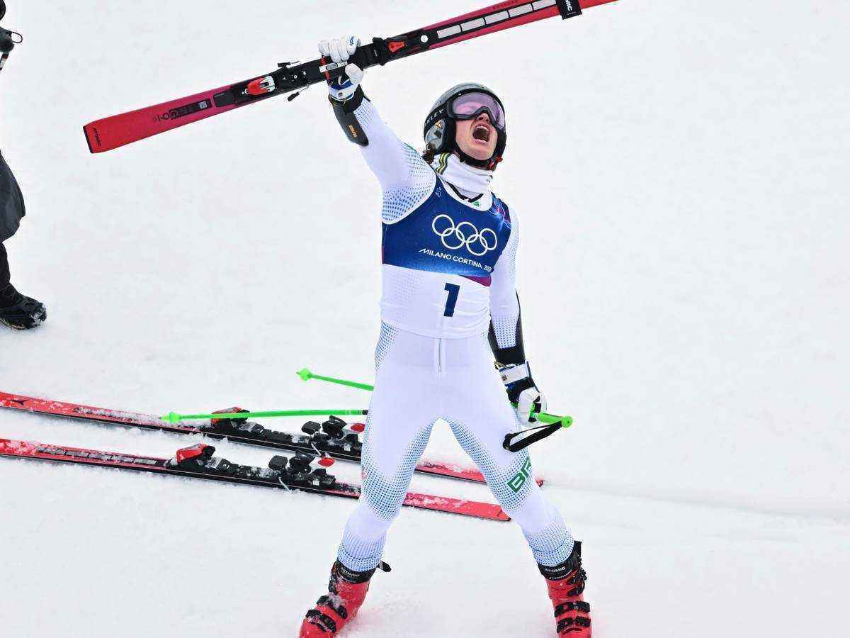 Historischer triumph: brasilianischer skirennläufer gewinnt gold im riesenslalom