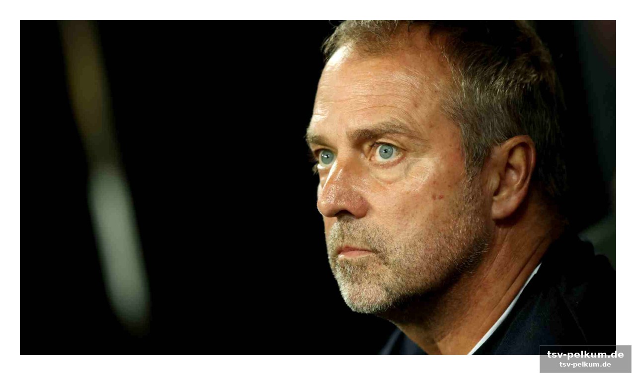 Flicks überschwängliche freude nach dem sieg