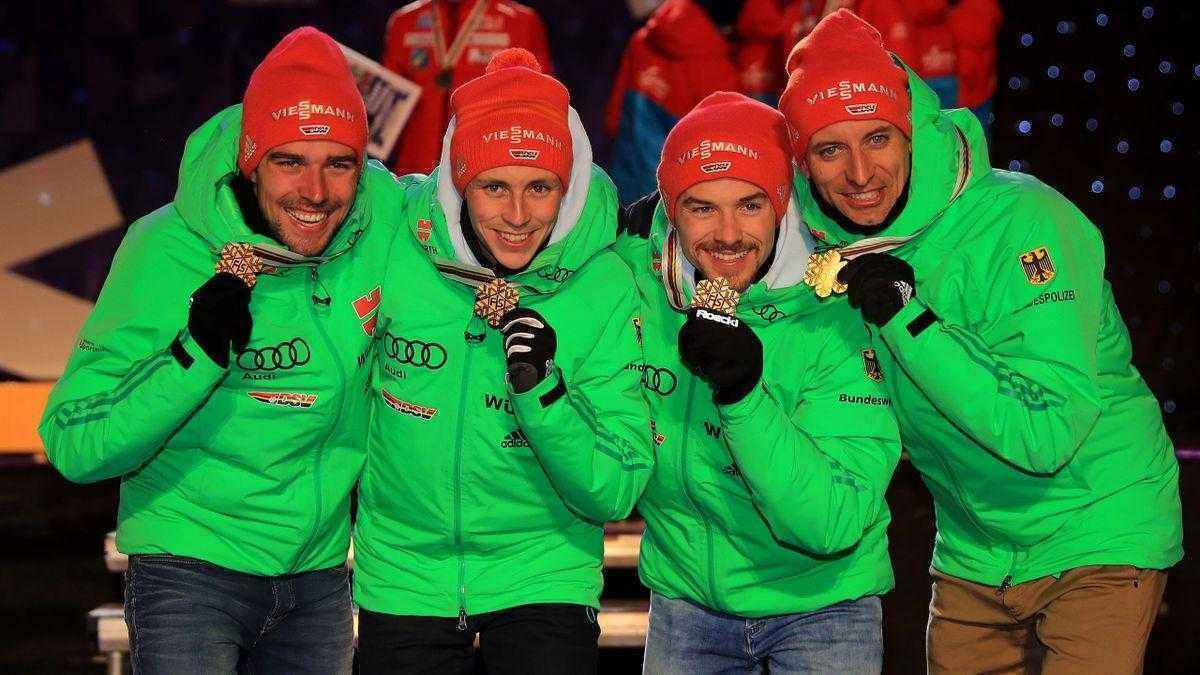 Historischer triumph in lahti: vierfachsieg der deutschen kombinierer