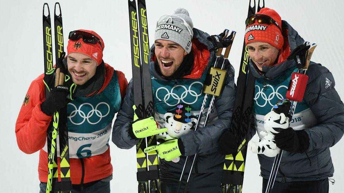 Historischer triumph in pyeongchang: deutsche kombinierer räumen ab