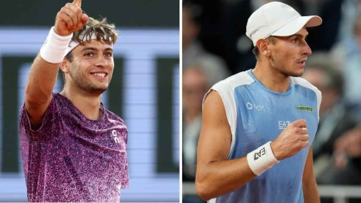 Historisches duell in paris: cobolli und arnaldi treffen aufeinander!
