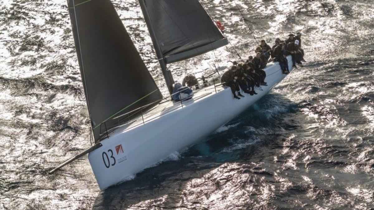 Historisches ereignis im segelsport: briten dominieren sardinien cup!