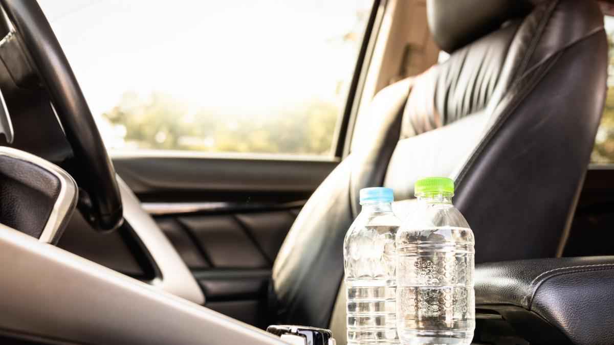 Hitze in der flasche: ist ihr wasser im auto noch trinkbar?