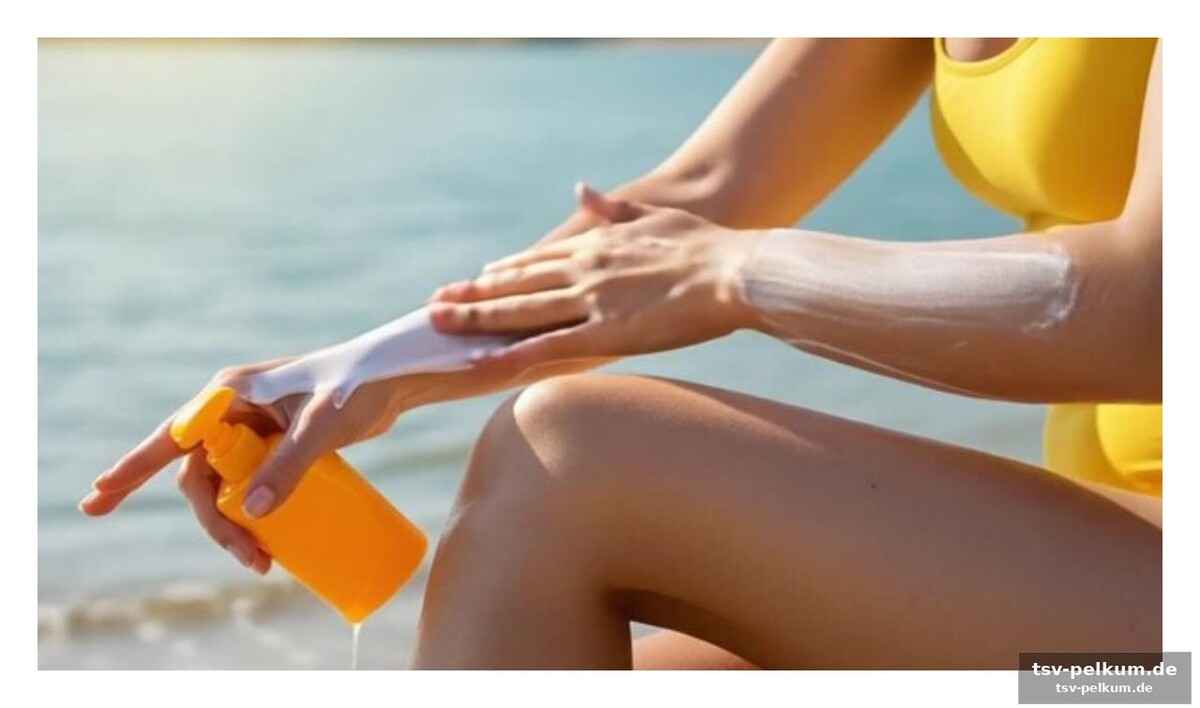 Die drei säulen eines guten sonnenschutzes