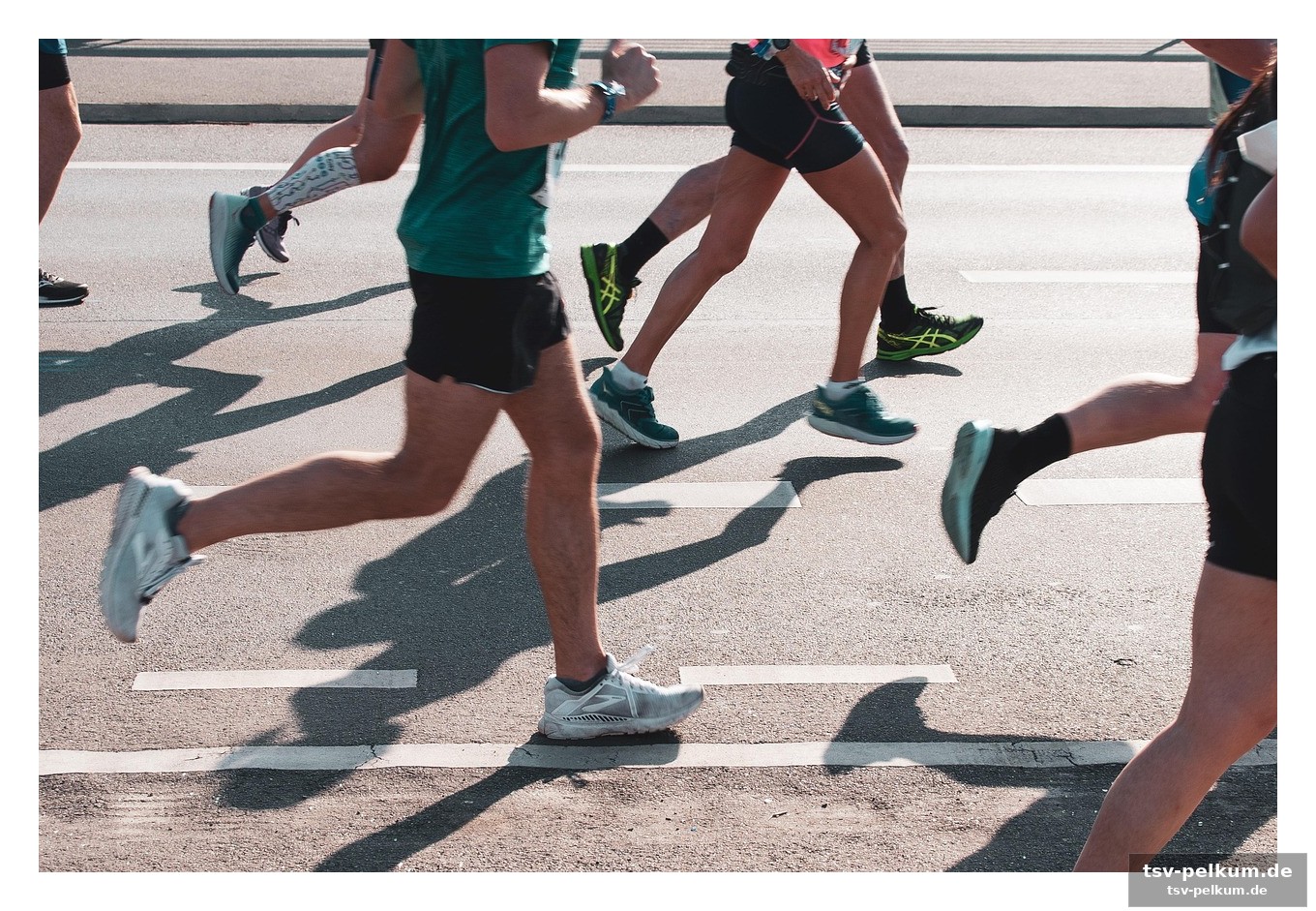Sport im sommer: vorsicht ist besser als nachsicht