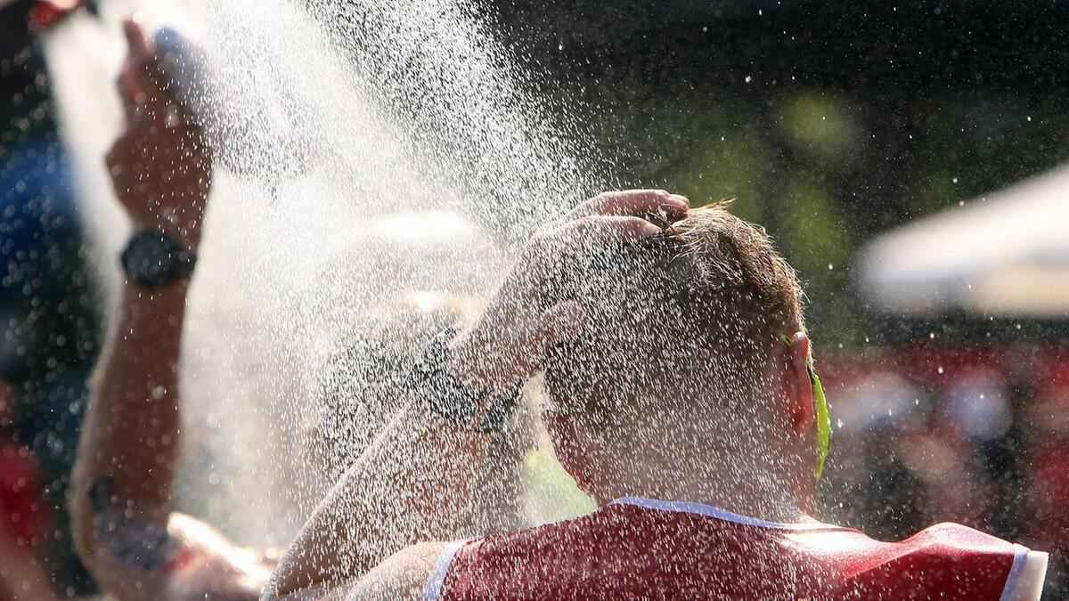 Hitzewelle trifft sport: so bleiben sie fit und sicher!