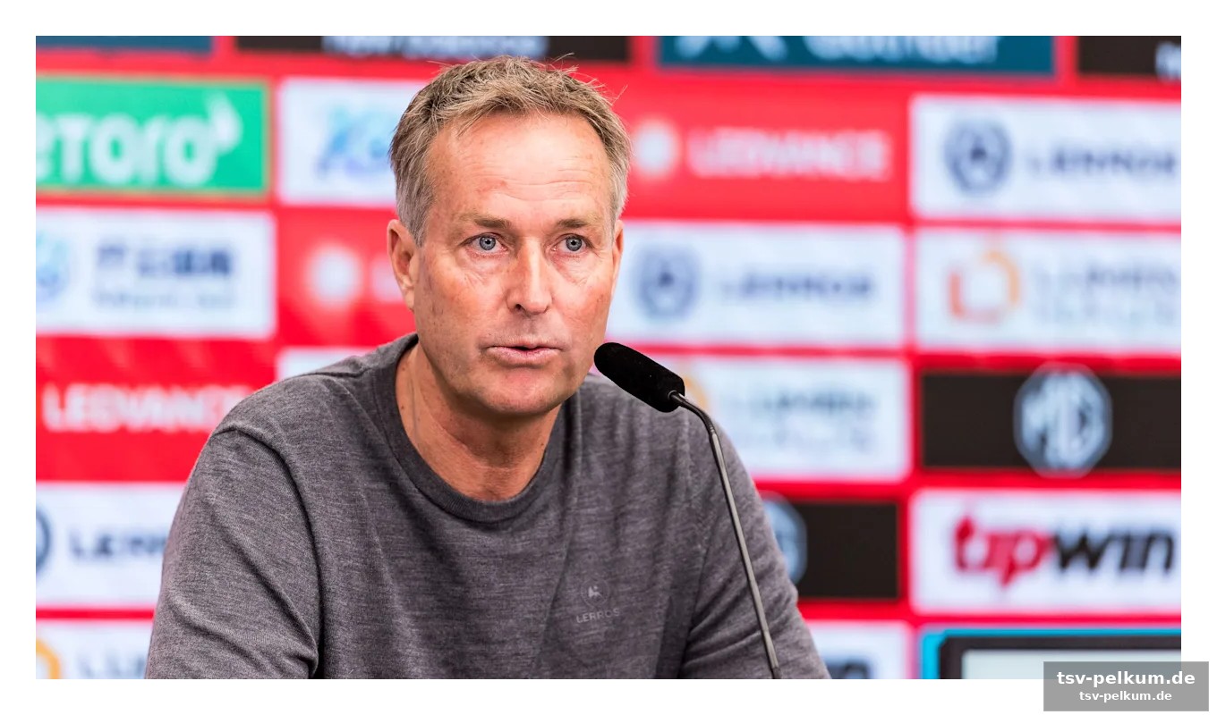 Ein tunnel aus fußball: hjulmands leverkusen-engagement