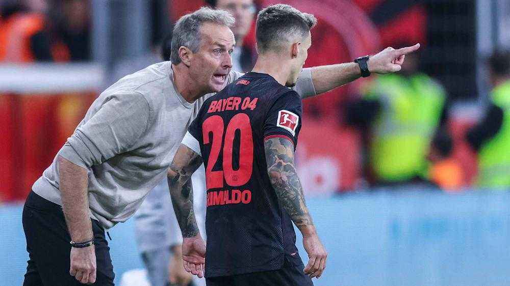 Hjulmand zerrt grimaldo zur leerform: jetzt droht bayer der super-gau