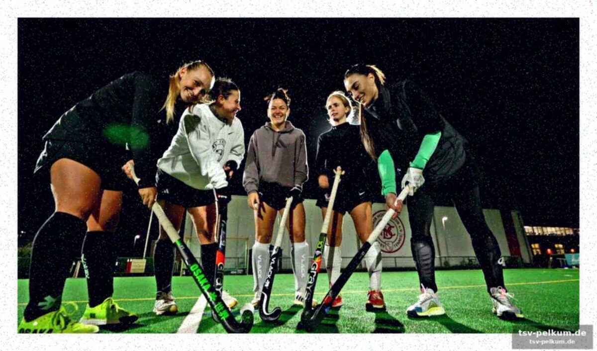 Mehr als nur hockey: eine familie auf zeit