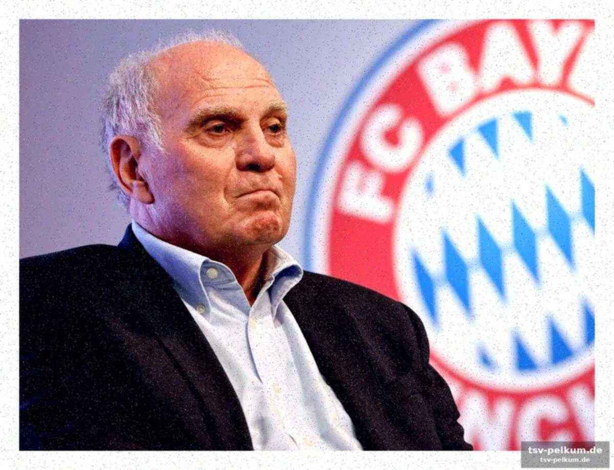 “Entsetzt” – hoeneß’ klartext