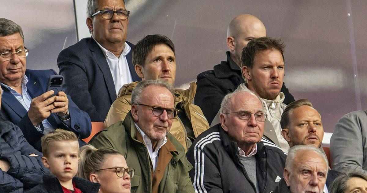 Hoeneß und nagelsmann: krisengespräch am pokalfinale?