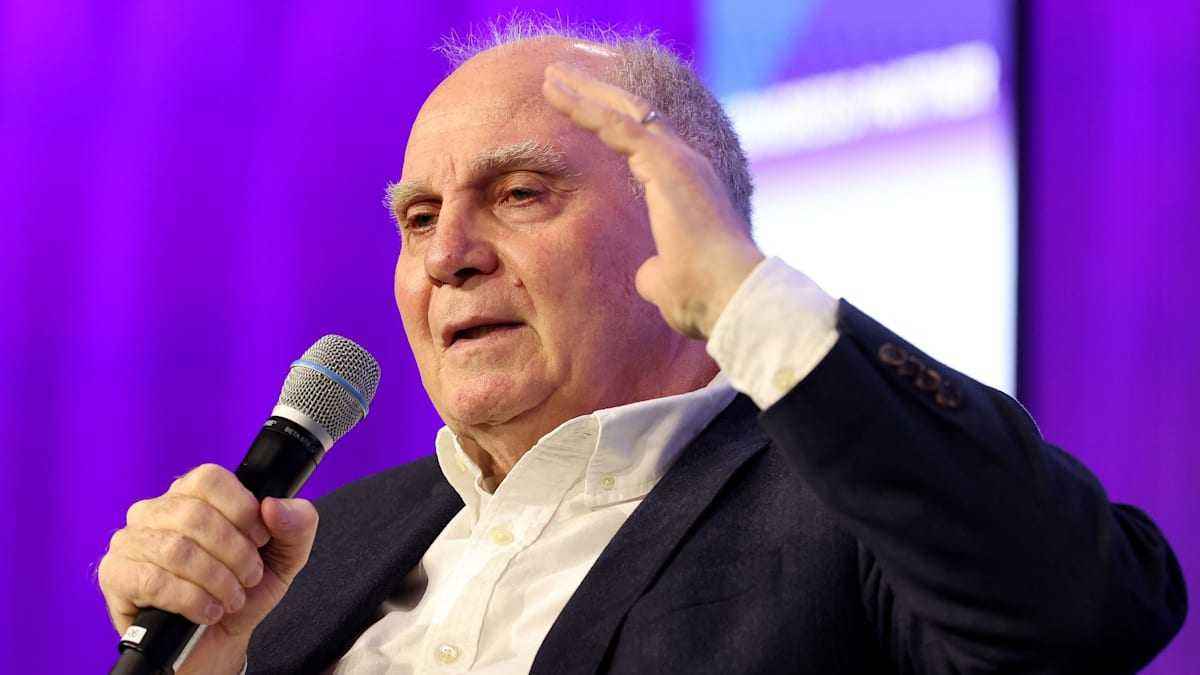 Hoeneß zerlegt 50+1, fordert eintracht heraus und lacht über real madrid