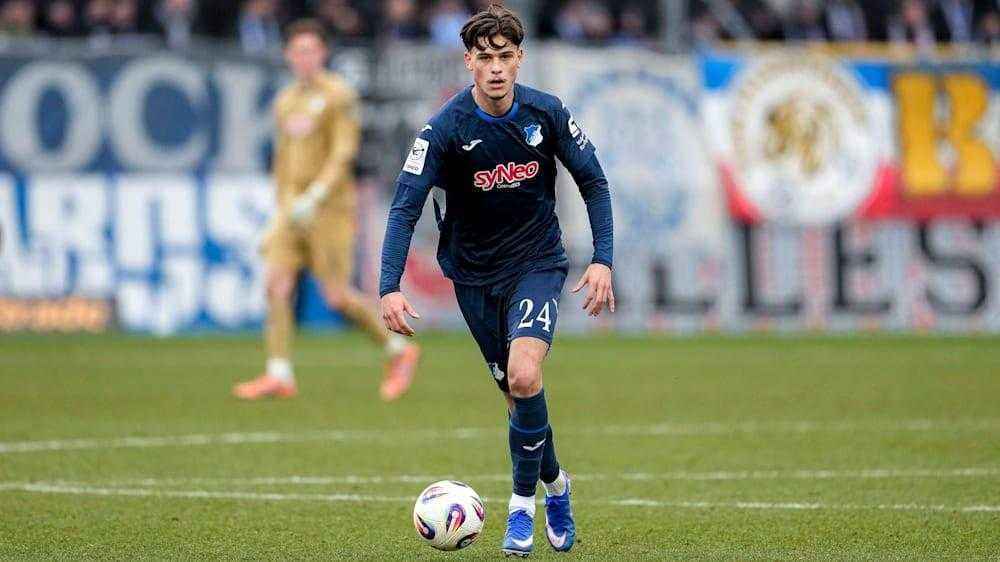 Hoffenheim bindet vielversprechendes talent luca erlein langfristig