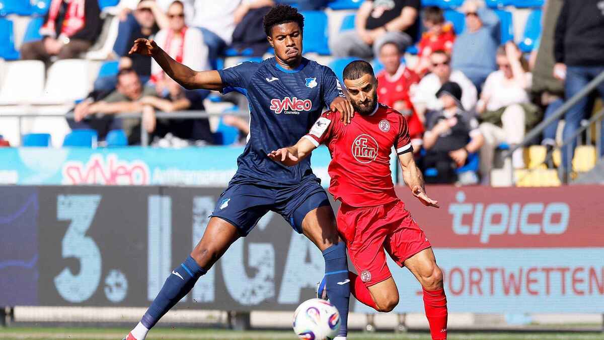 Hoffenheim ii wirft sieg weg: 2:4 gegen essen – pokalfieber trotz kater