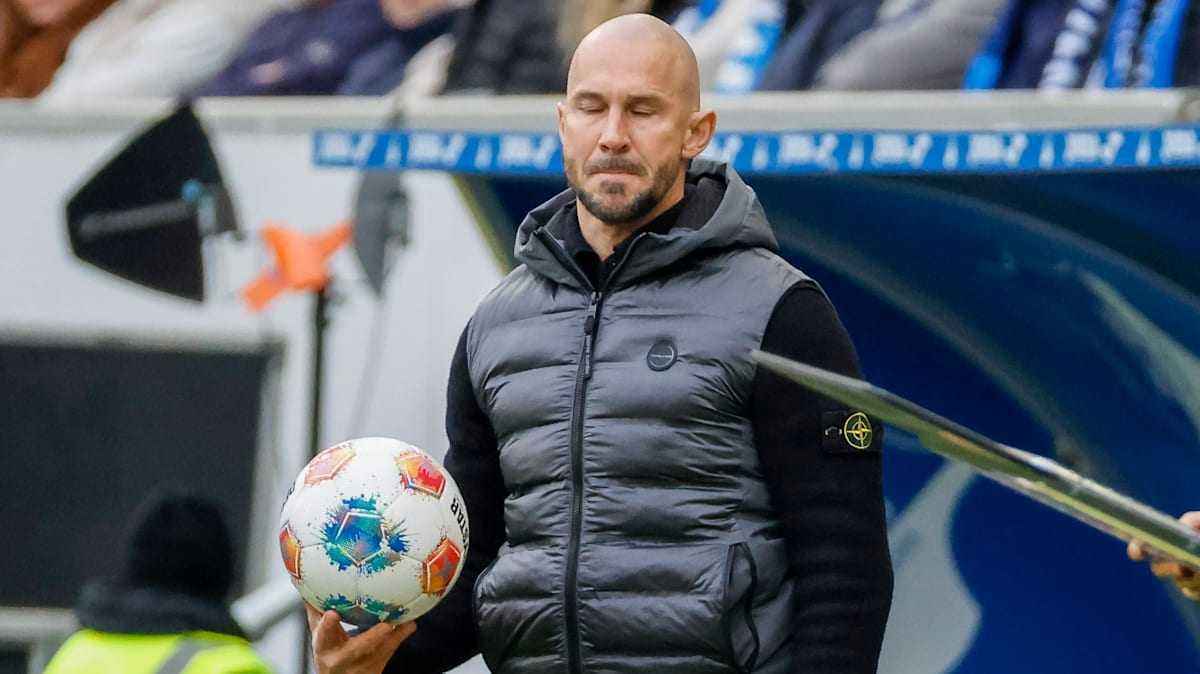 Hoffenheim schafft nur 1:1 gegen wolfsburg – ilzer hadert mit schiri und kopf