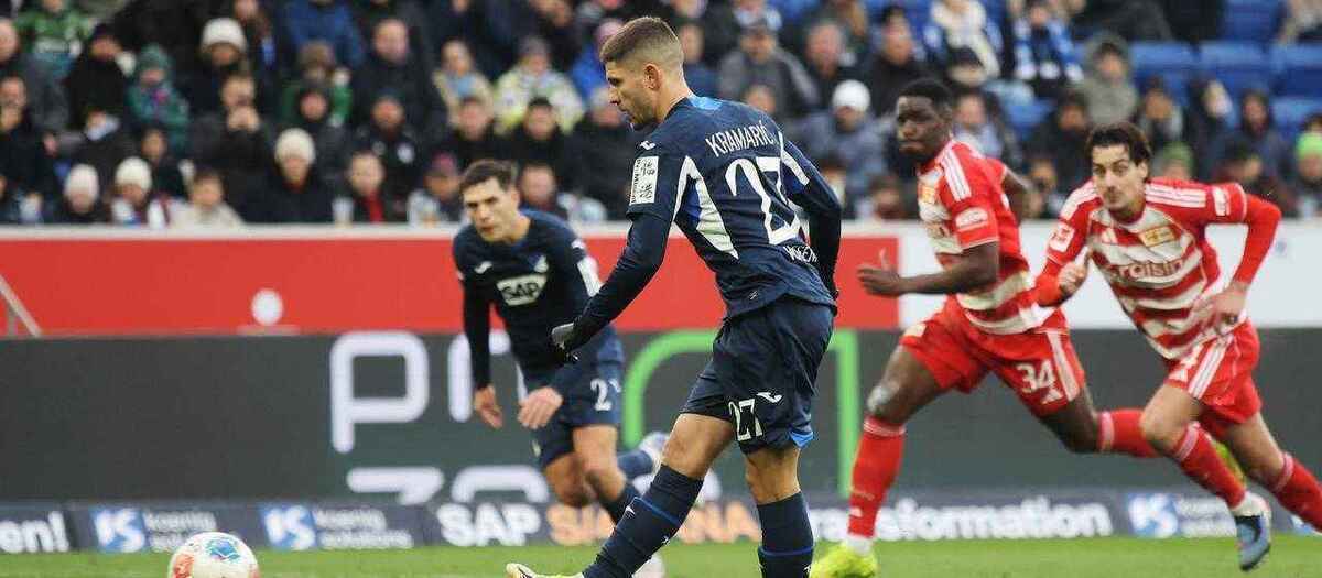 Hoffenheim schlägt union – die sensation geht weiter!