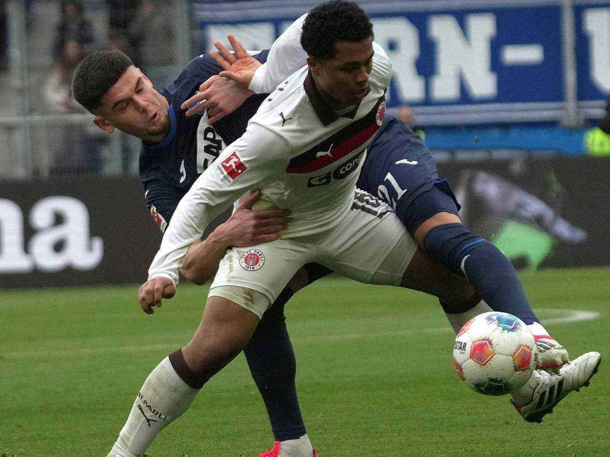 Hoffenheims rekordserie endet – st. pauli klettert aus dem keller