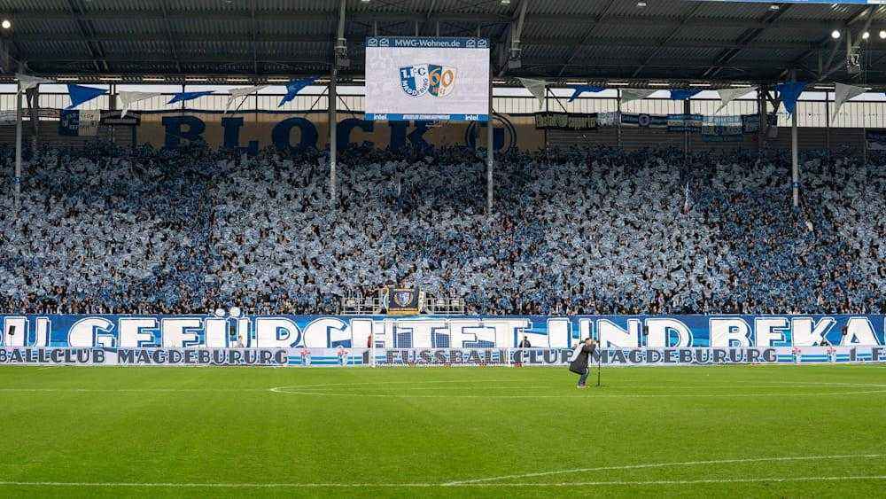 Hohe geldstrafe für den 1. fc magdeburg nach fanverhalten
