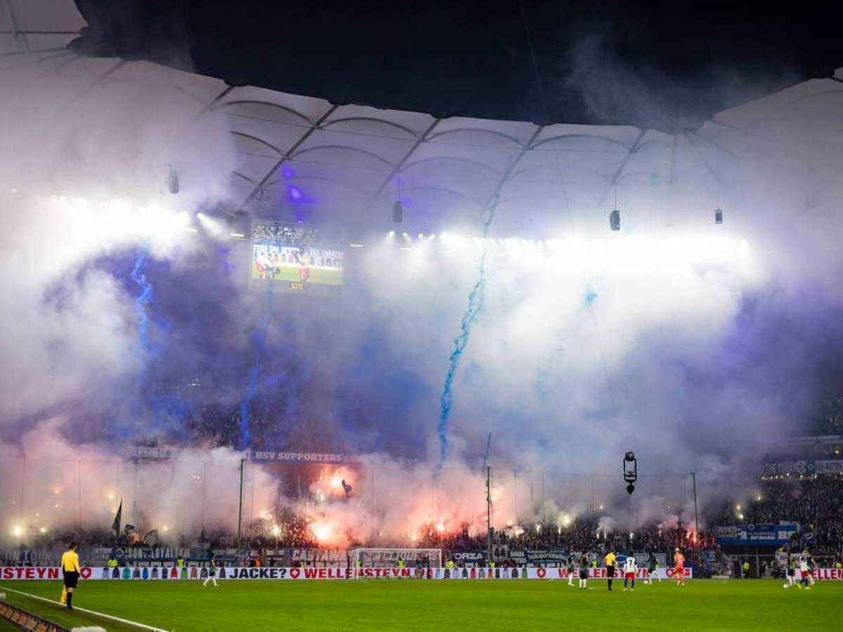 Hohe geldstrafe für den hsv nach fan-eskapaden im nordderby