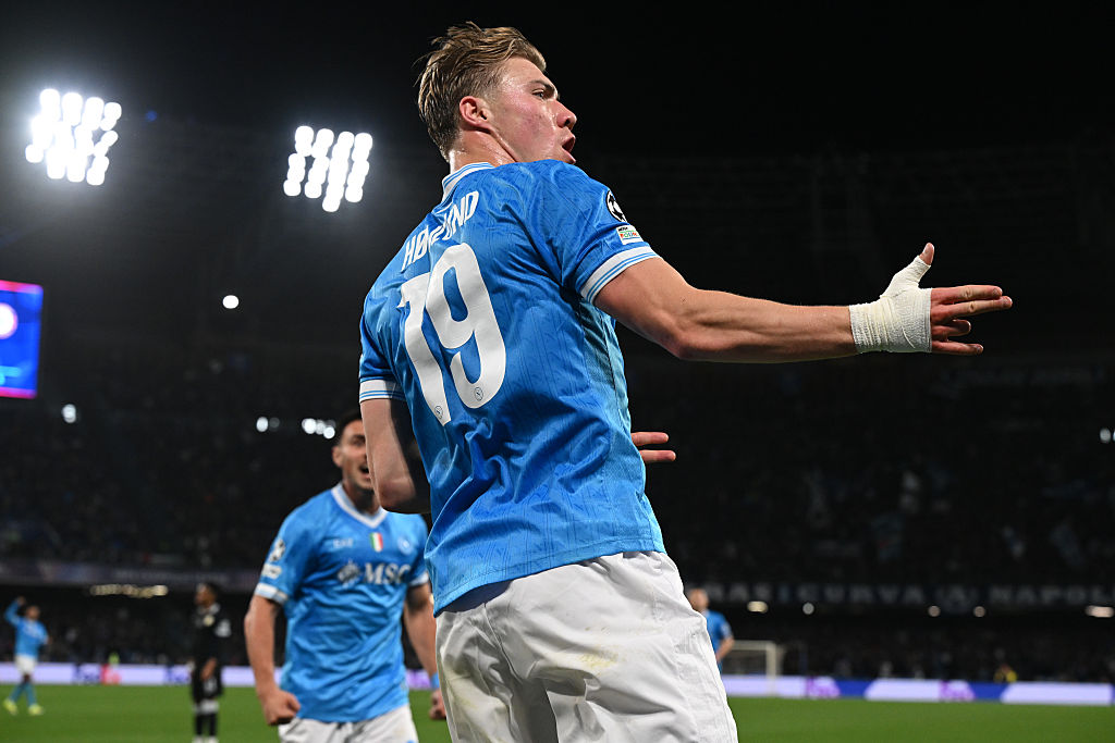 Hojlunds volltreffer: napoli auf champions-league-kurs!