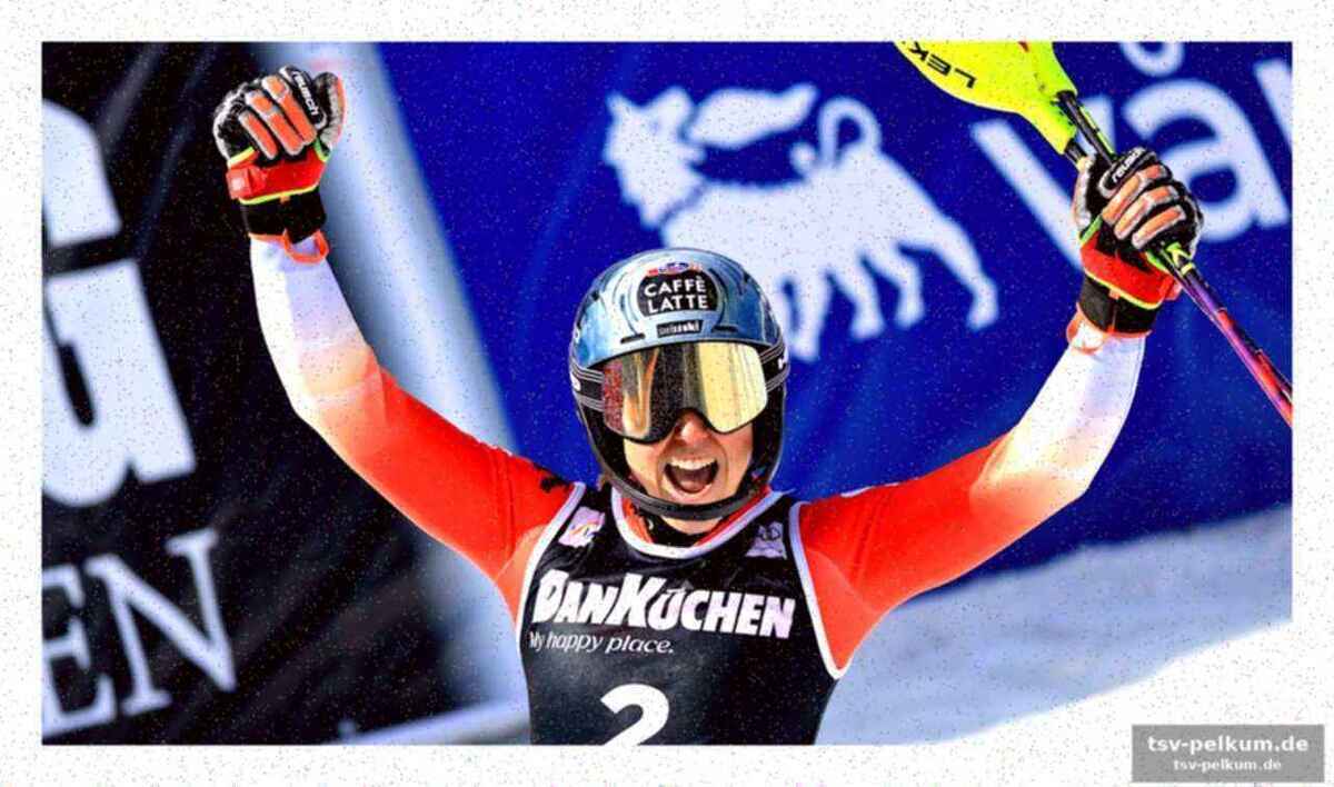 Camille rast blickt bereits nach vorn