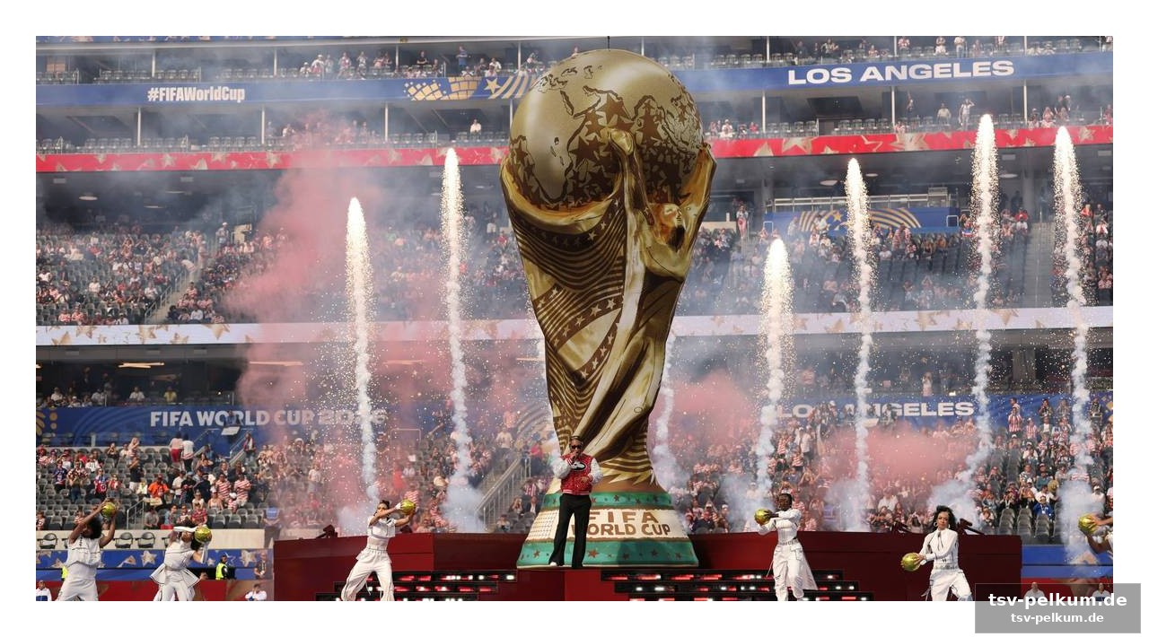 Pop-appeal und sternenbesuche: mehr als nur ein fußballspiel