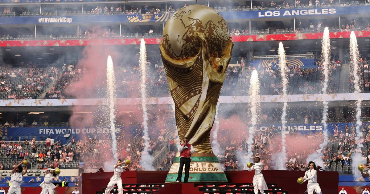 Hollywood feiert fußball: stars bei wm-eröffnung in l.a.