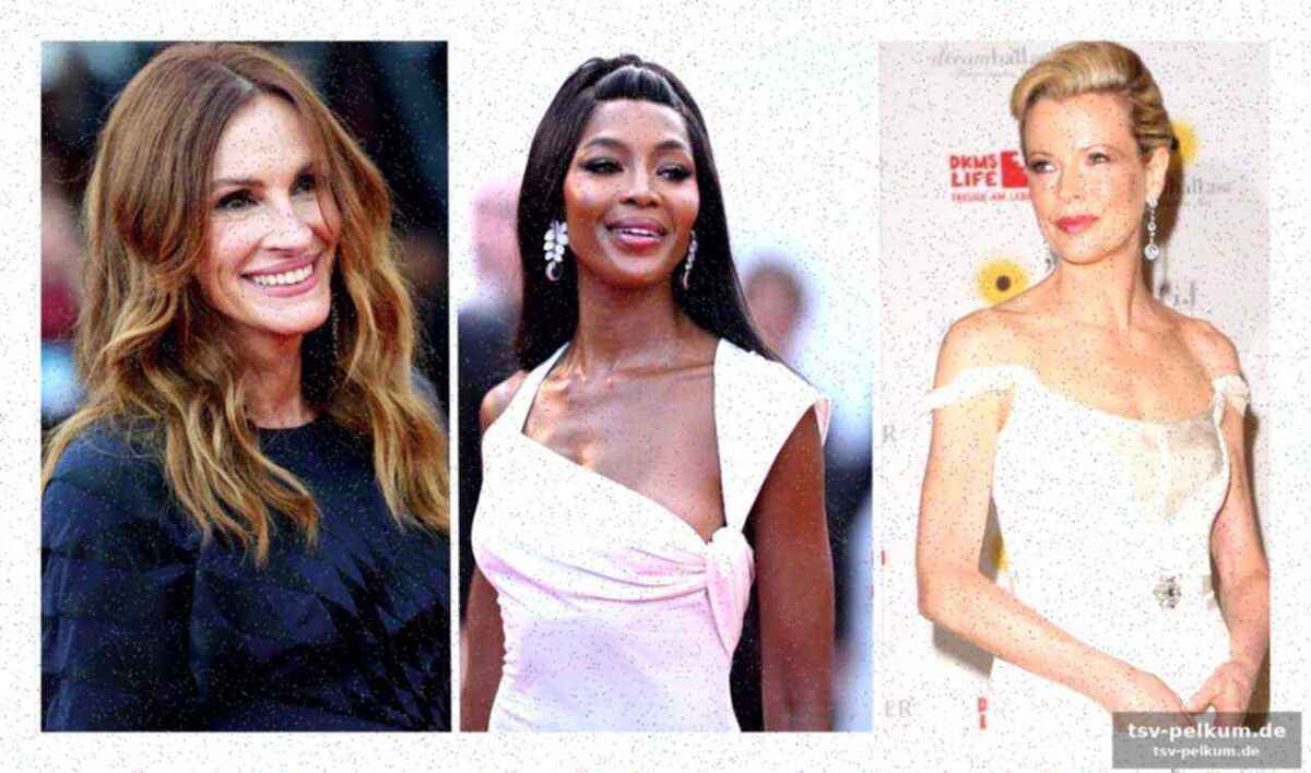 Das vermächtnis der supermodels und leinwandheldinnen