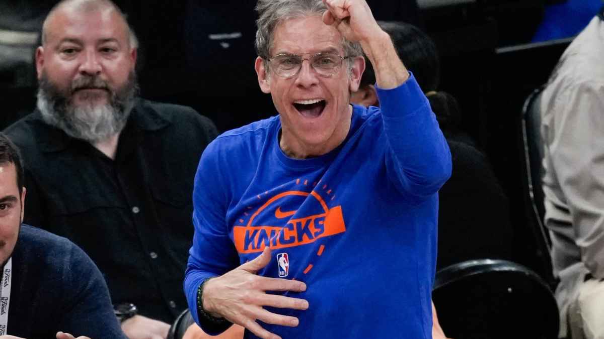 Hollywood-star ben stiller feiert knicks-wunder nach jahrzehnten der enttäuschung!