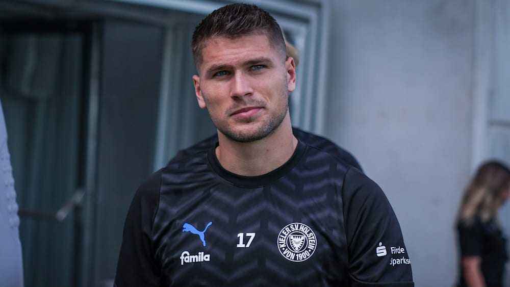 Holstein kiel leiht abwehrspieler cvjetinovic an energie cottbus aus