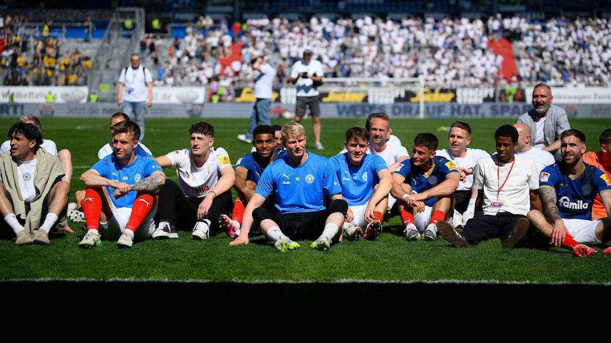 Holstein kiel rettet sich vorzeitig: erleichterung an der förde!