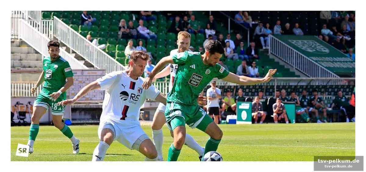 Blick nach vorn: pokal und auswärtsspiel