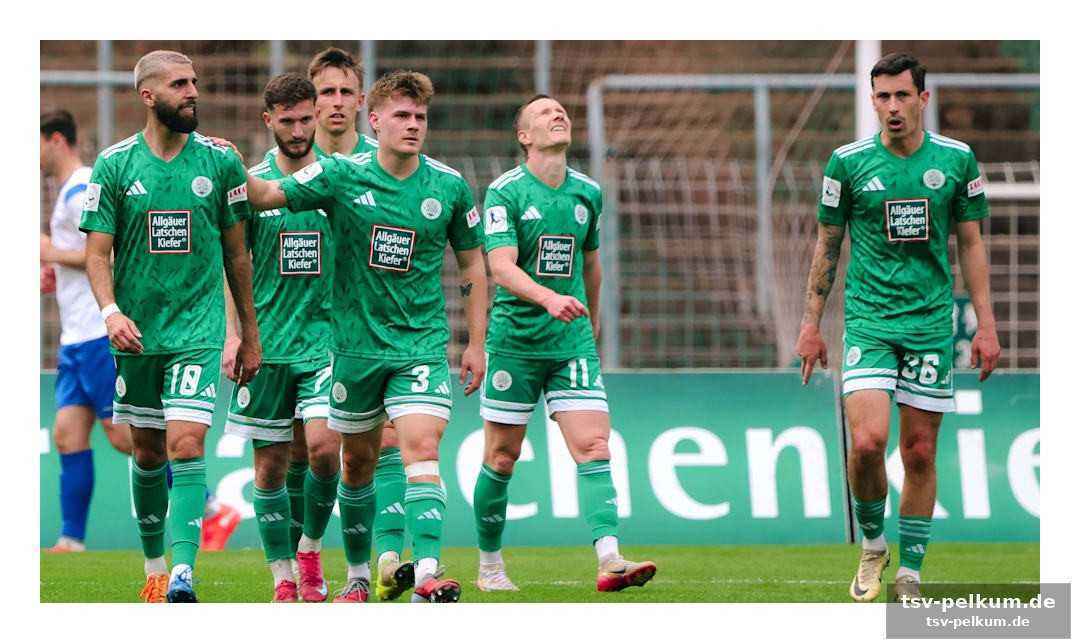 Blick nach vorne: pokal und liga