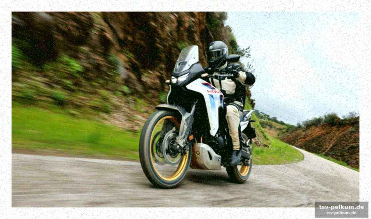 Mehr als nur komfort: eine neue beziehung zum motorrad