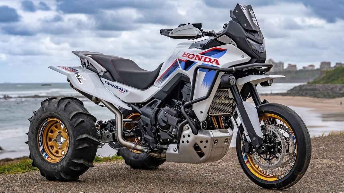 Honda schickt zehn handgebaute 750-cm³-bikes ins wheels & waves 2026