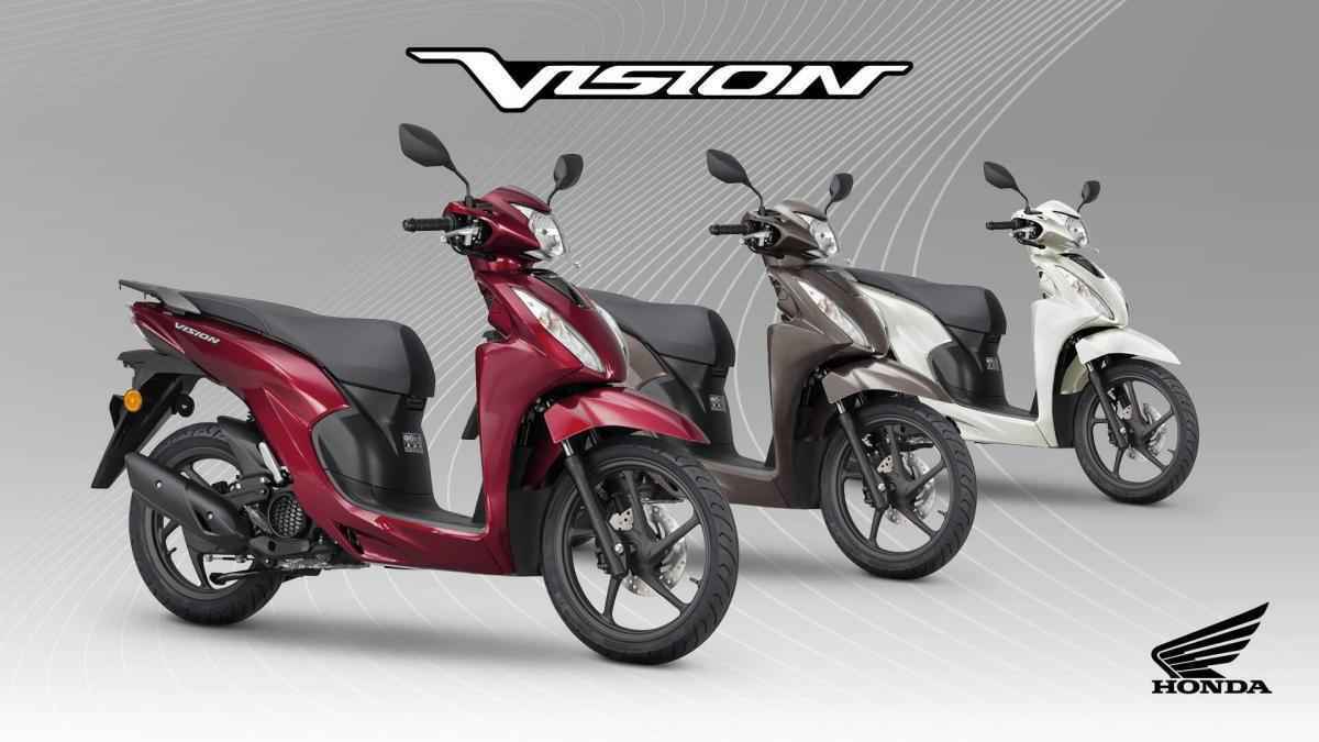 Honda vision 110: frischer wind für den stadtwurm!